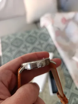 Reloj River Woods Marrón y Plateado