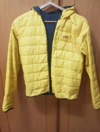 Chaqueta plumífero niño 12 años