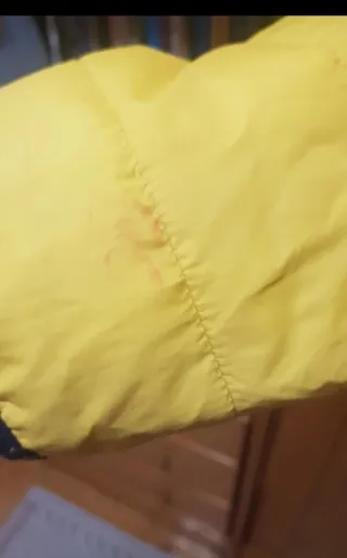 Chaqueta plumífero niño 12 años