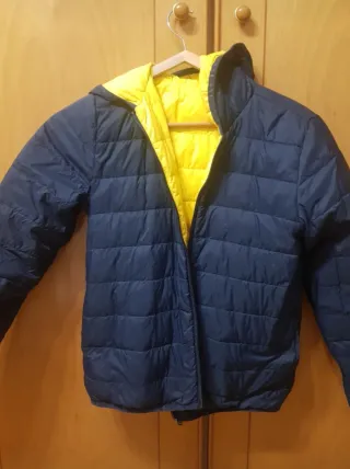 Chaqueta plumífero niño 12 años