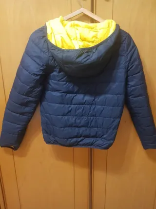 Chaqueta plumífero niño 12 años