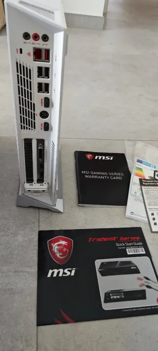 MSI Trident 3 PC Gaming i7 1TB Bianco