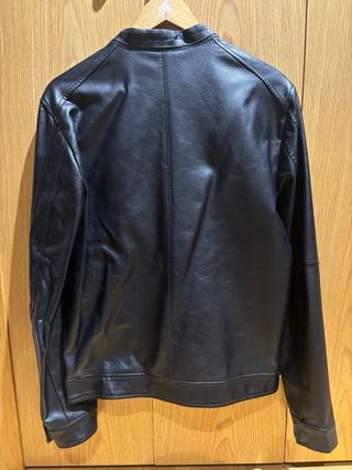 Chaqueta Cazadora Jack & Jones Negra talla M