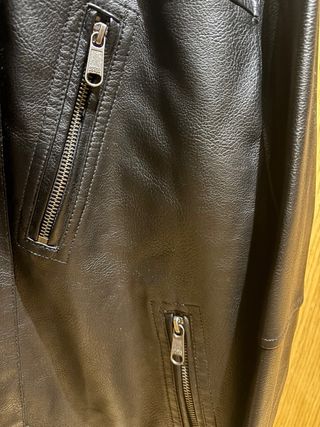 Chaqueta Cazadora Jack & Jones Negra talla M