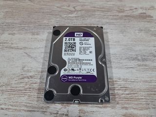 HDD 3,5" 2TB WD Purple (SATA 3) WD20PURX