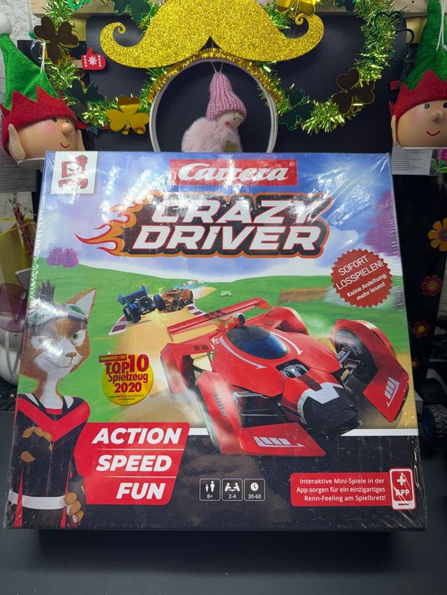 Carrera Crazy Driver Juego de Mesa
