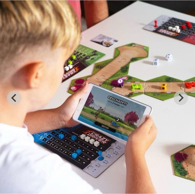 Carrera Crazy Driver Juego de Mesa