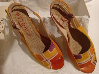 Astore Venezia Scarpe Donna Tg 41 Pelle