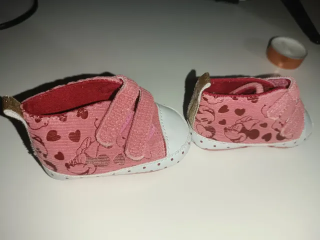 Zapatillas bebé Minnie Mouse