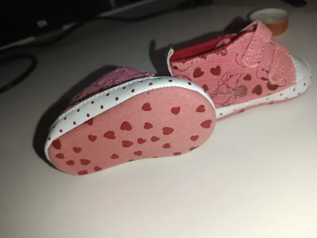 Zapatillas bebé Minnie Mouse