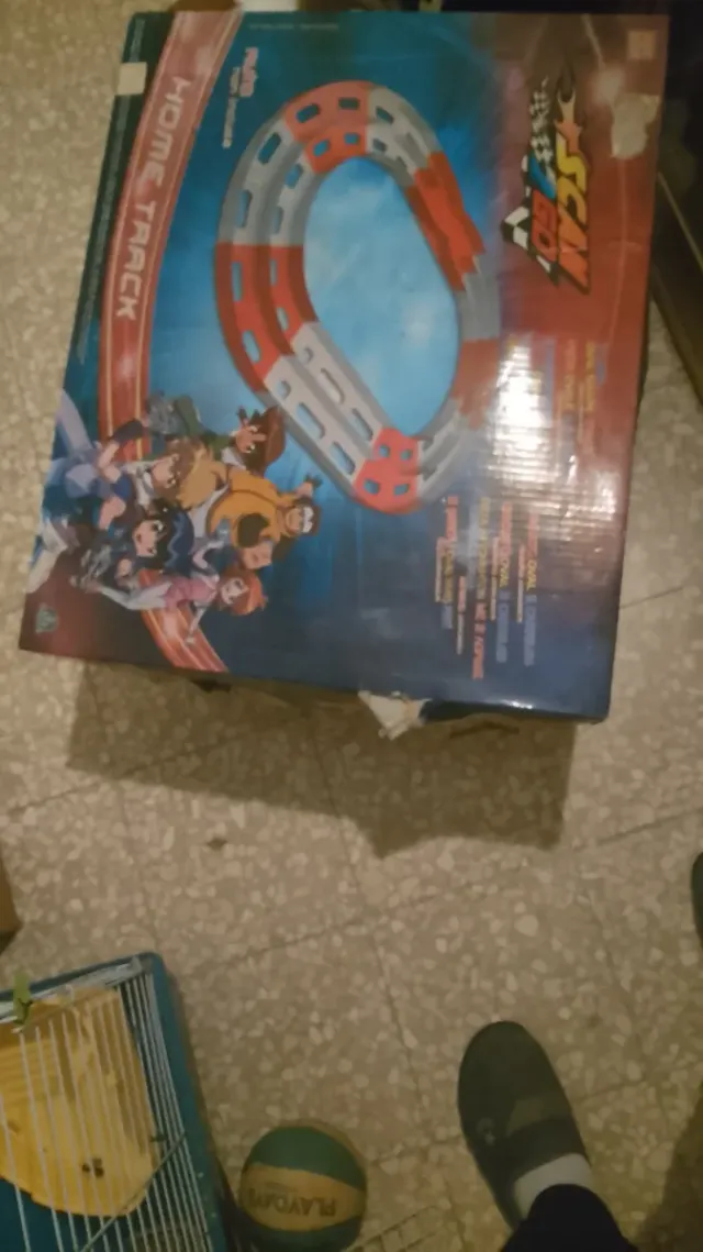 Pista Scan 2 Go Ovale