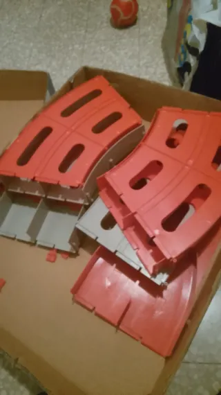 Pista Scan 2 Go Ovale