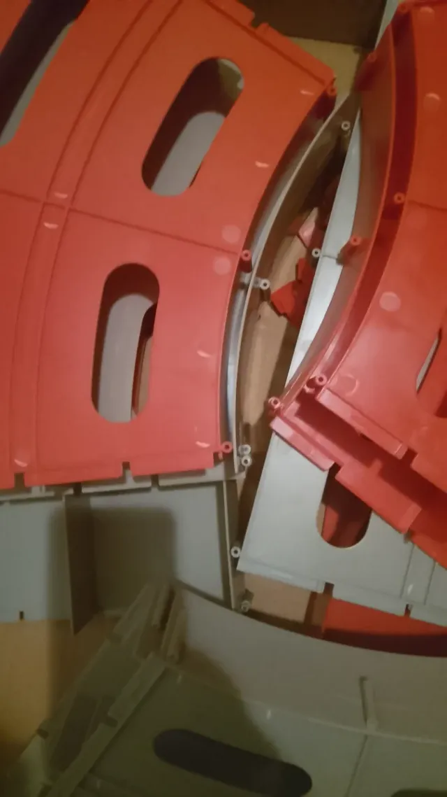 Pista Scan 2 Go Ovale