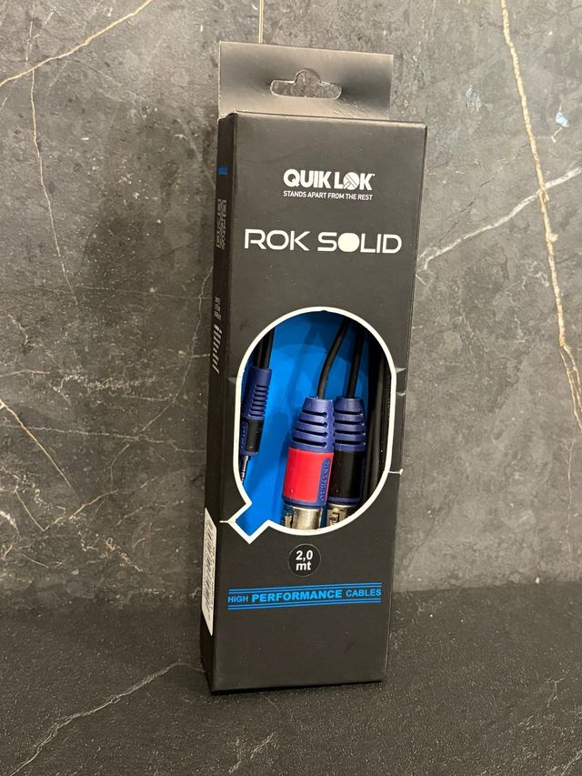 Cavo Quik Lok Rok Solid 2m