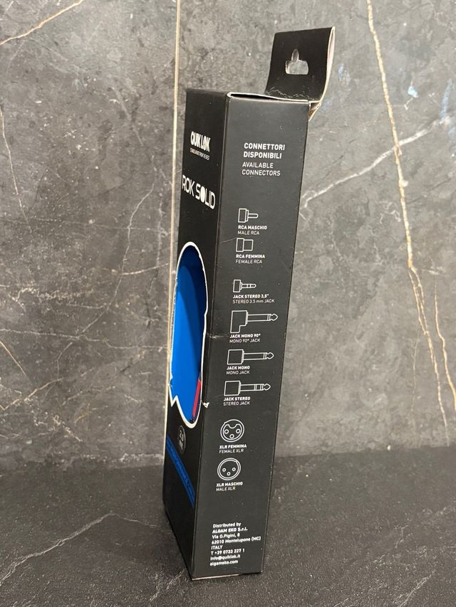 Cavo Quik Lok Rok Solid 2m