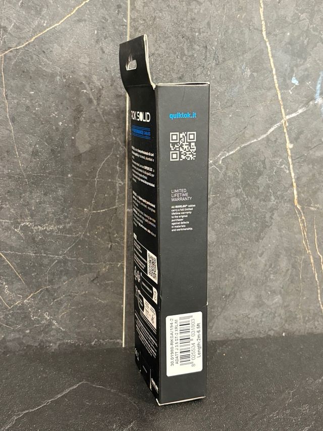 Cavo Quik Lok Rok Solid 2m