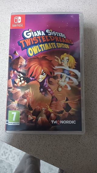 Giana Sisters Twisted Dreams Switch