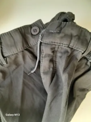 Pantalón cargo Primo & Secondo Negro