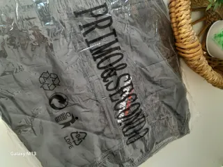 Pantalón cargo Primo & Secondo Negro