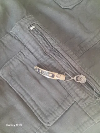 Pantalón cargo Primo & Secondo Negro