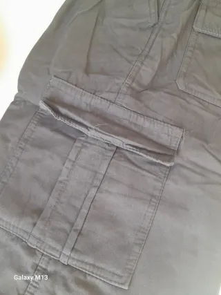 Pantalón cargo Primo & Secondo Negro