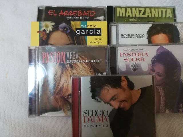 Lote CDs Musica Vari Artisti