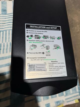 APC Smart-UPS 3000VA SmartConnect