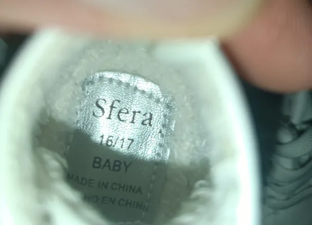 Zapatillas Bebé Blancas Estrellas