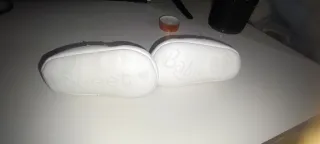 Zapatillas Bebé Blancas Estrellas