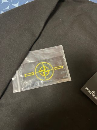 Sudadera Stone Island Negra