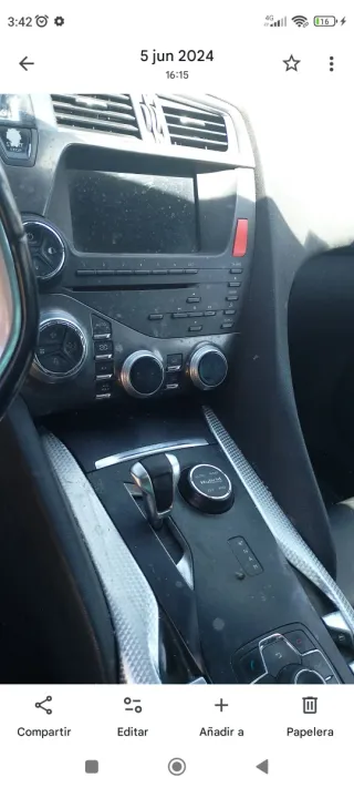 Piezas Citroen DS5 Híbrido