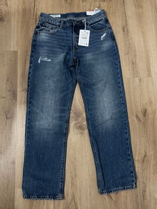 Pantalones tejanos y negrks