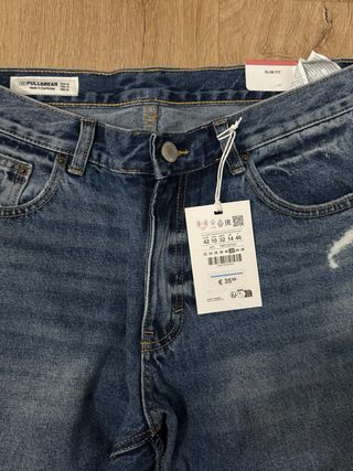 Pantalones tejanos y negrks