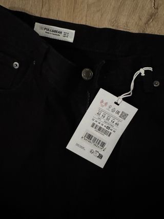 Pantalones tejanos y negrks