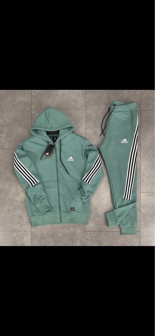 Chándal Adidas Hombre Verde
