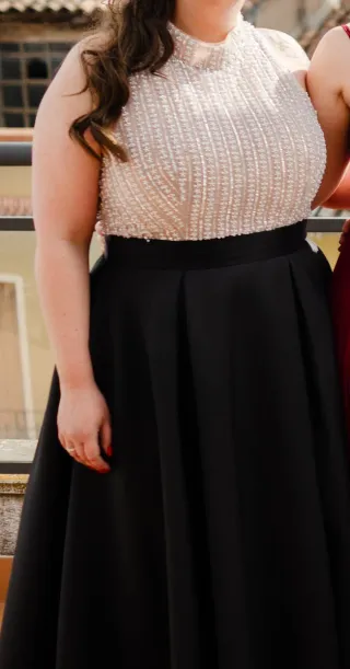 Vestido de fiesta largo