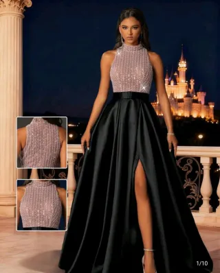 Vestido de fiesta largo