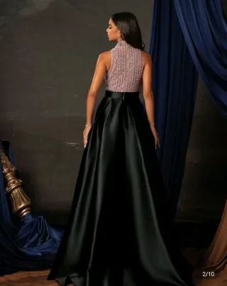 Vestido de fiesta largo