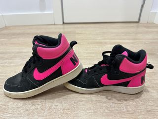 Nike Bambas Negras y Rosas Talla...