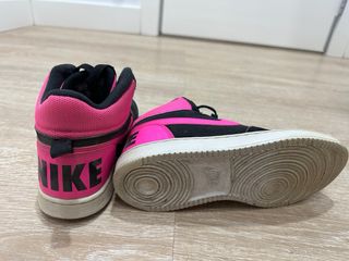 Nike Bambas Negras y Rosas Talla...