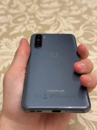 Móvil OnePlus Nord 5G Gris