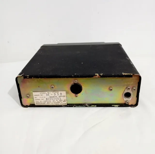 Radio Coche Mars Vintage Cassette AM/FM