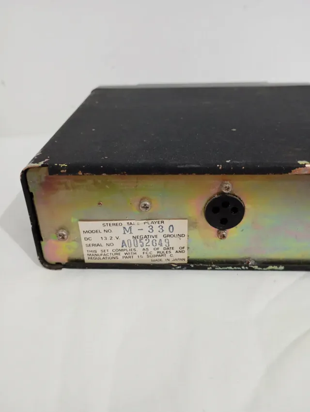 Radio Coche Mars Vintage Cassette AM/FM