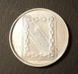 Ficha Jetón Conmemorativo Pedro de Mendoza