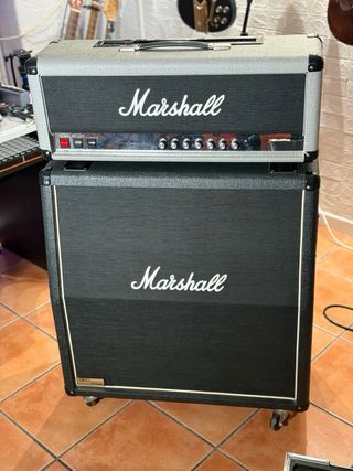 Marshall 2555X Silver Jubilee + Head Amp Case