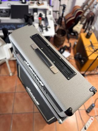 Marshall 2555X Silver Jubilee + Head Amp Case