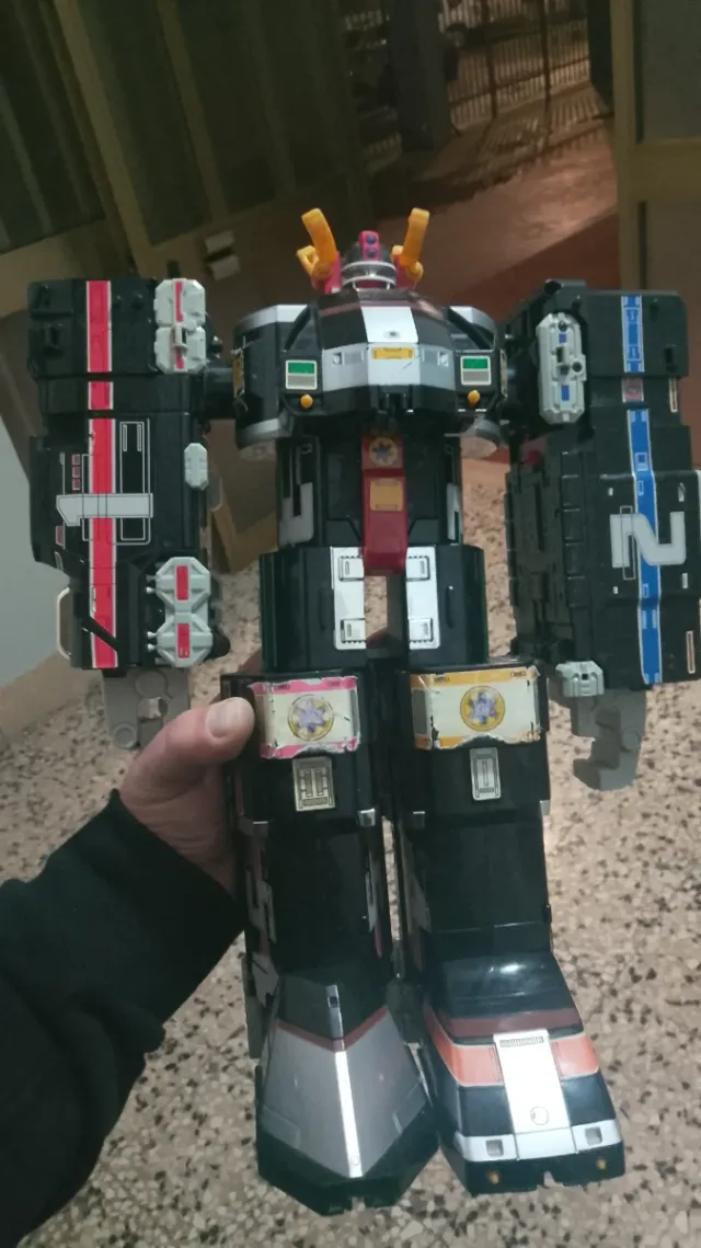 Lotto Robot Power Rangers