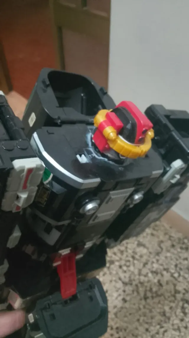 Lotto Robot Power Rangers