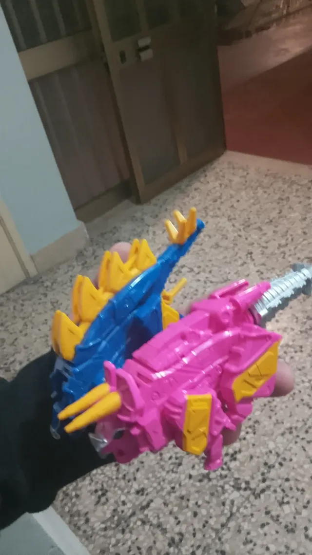 Lotto Robot Power Rangers