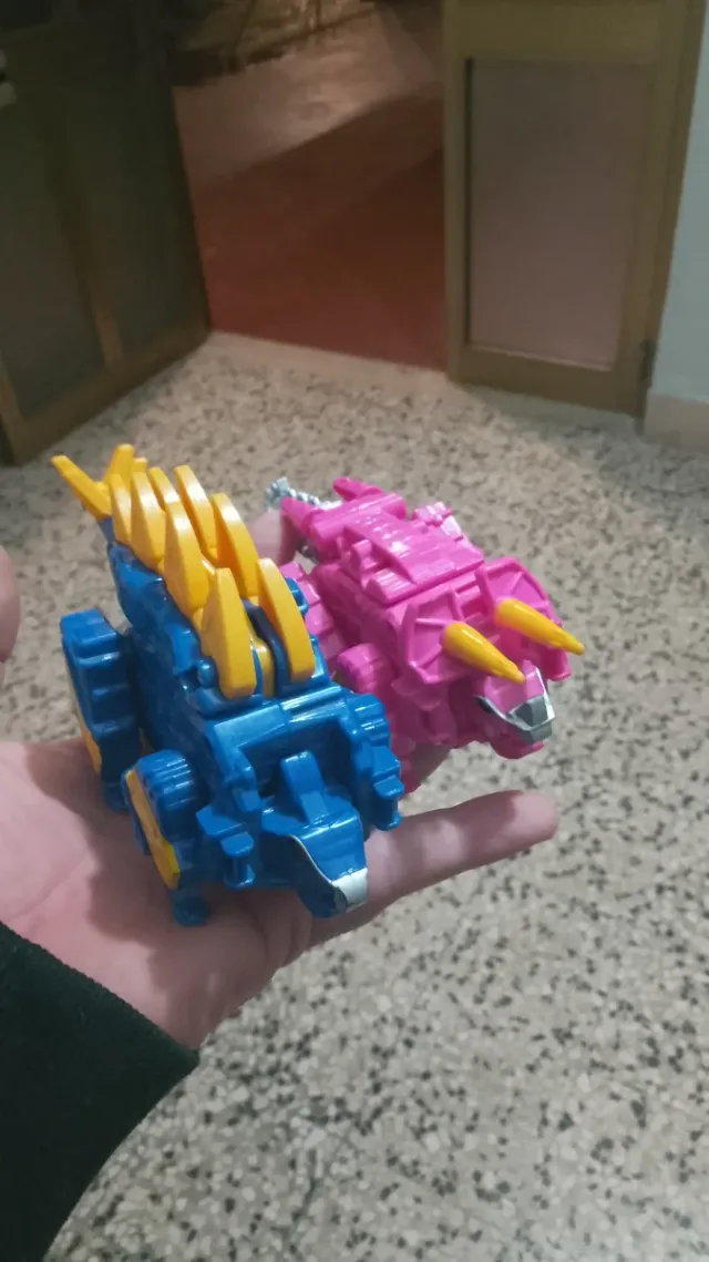 Lotto Robot Power Rangers